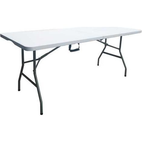 Klapptisch - 180 cm - 8 Personen - Kunststoff (1/3)