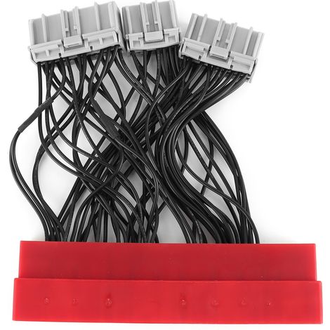 Adaptateur de faisceau de conversion OBD2B vers OBD1 pour calculateur moteur (ECU) compatible avec Honda Acura/Civic/Accord (1/5)