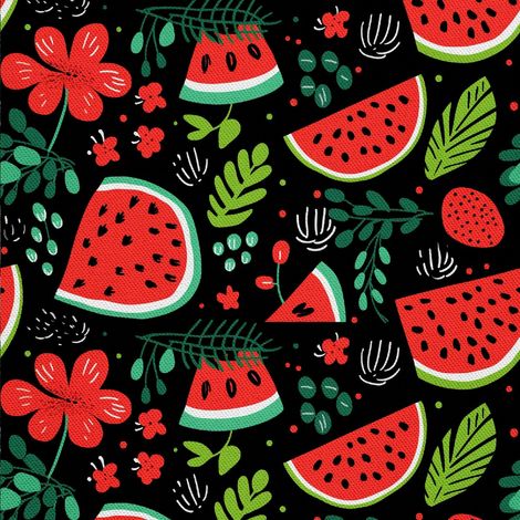 Tela decorativa para exteriores Oxford - Motivo frutal  DX6941 (1/5)