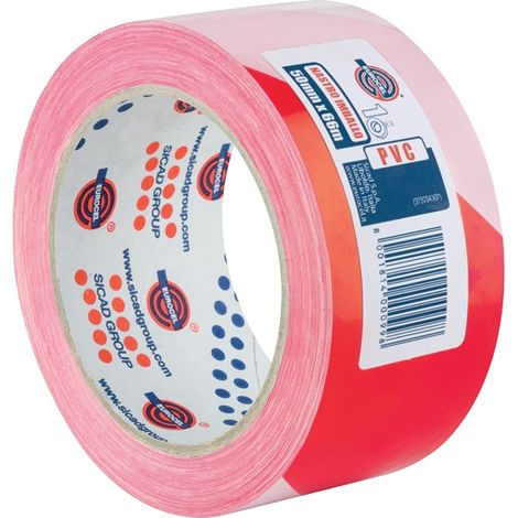 Eurocel 3598647612351 Rot-Weiße Klebeband