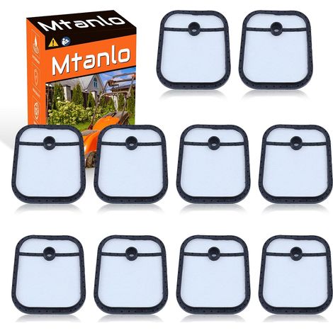 Kit de filtre à air pour Red Max BCZ230TS BCZ2450 BCZ2460 BCZ260 BCZ2650 BCZ2660 BCZ3050 BCZ3060 coupe-bordures tondeuse brosse partie 528 07 47-01, 528074701, Stens 102-579 (1/5)