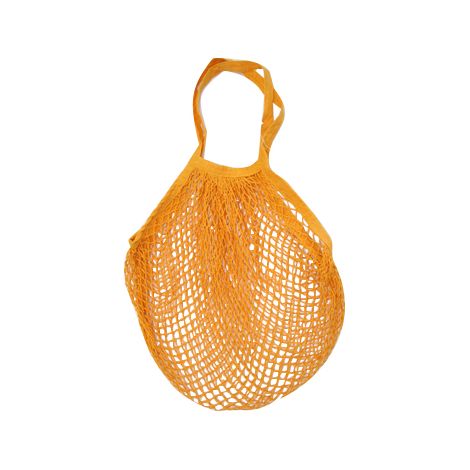 Bolso bandolera de algodón en color mostaza amarillo