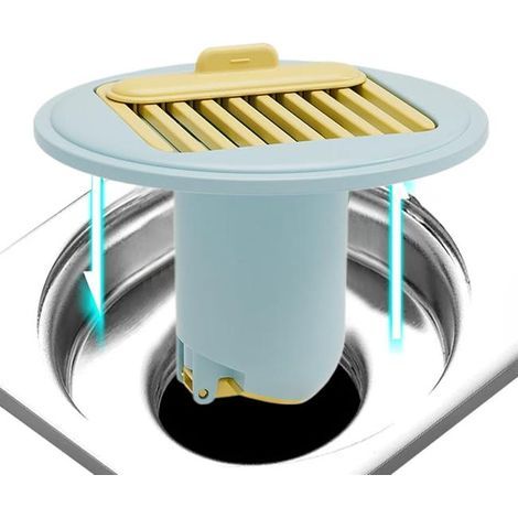Drain Backflow Prevention – Odor-Blocking Valve for Sewer Protection, Silicone Core with Siphon Seal (1/5)