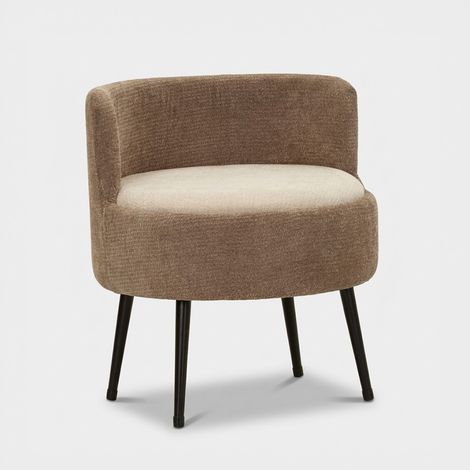 Fauteuil rembourré design scandinave Vipe Poised Comfort (1/5)