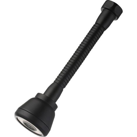 Robinet de cuisine extensible orientable 360° avec pommeau anti-éclaboussures, 3 modes d'écoulement économiseur d'eau (1/5)