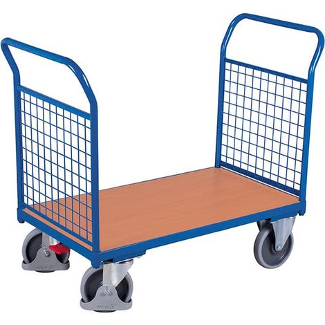 VARIOfit Doppel-Stirnwandwagen mit Draht 1.000 x 600 mm (1/2)
