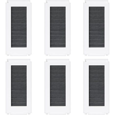 FOREHILL Lot de 6 filtres HEPA pour Ecovacs Deebot N30 PRO / N30 OMNI / N30 PRO OMNI accessoires aspirateur robot (1/5)