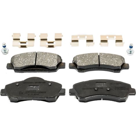 PASTIGLIE ANTERIORI CITROEN CELYSEE C4 CACTUS PEUGEOT 301 (1/2)