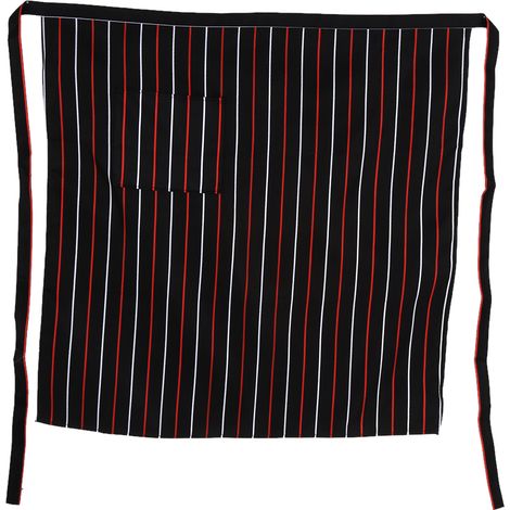 Tablier De Cuisine Demi-longueur - Polyester Résistant Aux Taches - Pour Restaurant Et Jardin - 1 Pièce (1/4)