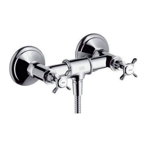 hansgrohe AXOR Montreux 2-Griff-Brausearmatur Aufputz, 1 (1/3)
