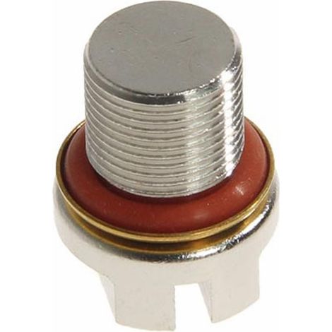 TAPPO PULIZIA ISPEZIONE CALDAIA STIRELLA DE LONGHI 18 PRO VVX18 24,5mm