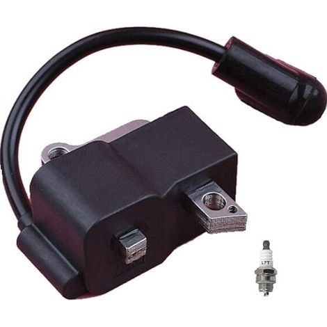 Ignition Coil 545202701 for Poulan Pro Chainsaw - Compatible with PP5020AV and PP4818A - Alternative Reference 358350981 (1/3)