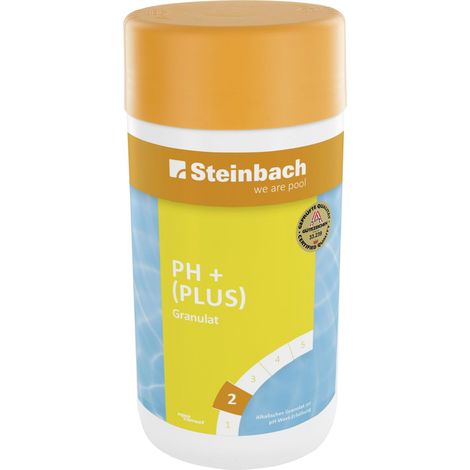 Steinbach pH-Plus Granulat pH-Wert-Erhöhung pH Regulierung