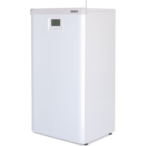 Frisquet – Chaudière gaz à condensation au sol 32 kW – Évacuation 60/100 mm – Corps de chauffe Duostep® – A4AL32050 (1/3)
