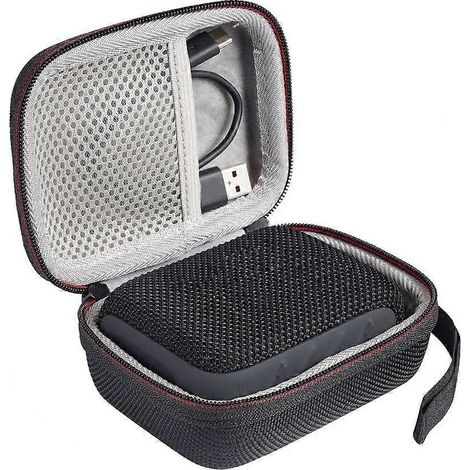Étui de transport rigide pour enceinte GO 4, sac de rangement résistant (1/4)