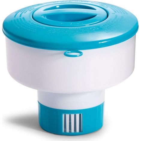 Distributeur de Chlore Flottant, Distributeur de Chlore pour Piscine, Diffuseur Flottant, Diffuseur Chlore Piscine, Distributeur de Chlore, pour Piscine/Spa/Aquariums (1/5)