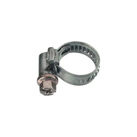 Fascette stringitubo Inox da 15 a 24 mm. - 2 pz.