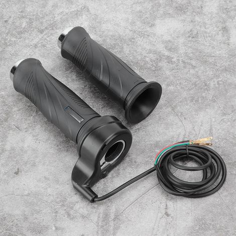 Poignée d'accélérateur pour vélo électrique, scooter et quad - Câble de contrôle de vitesse (1/5)