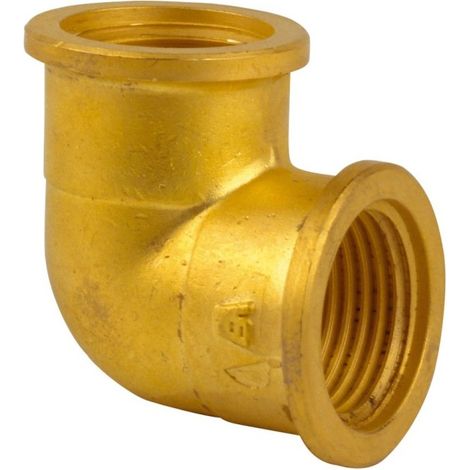 Coude égal 90° 90G femelle-femelle 1/2" à visser - THERMADOR 90G15