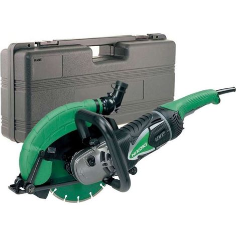 HiKOKI - Sega da taglio per calcestruzzo 230 mm, 2600 W CM9UBYWSZ