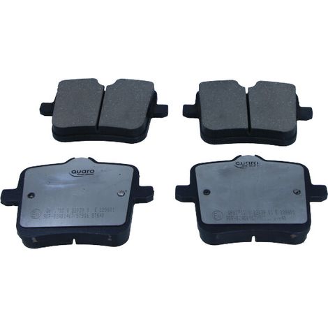 PASTIGLIE FRENO QUARO. BMW T. 5/7/8/X3/X5/X6/X7 3.0-6.6 VERSIONE M 17- QUARO SILVER CERAMIC (1/2)
