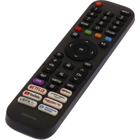 Telecommande EN2AH30H T288400 pour Téléviseur HISENSE (1/5)
