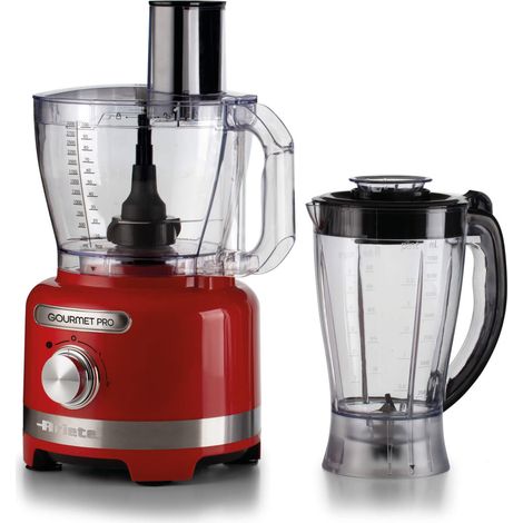 Ariete 1782/00 Küchenmaschine 1000 W 3 l Rot (1/4)