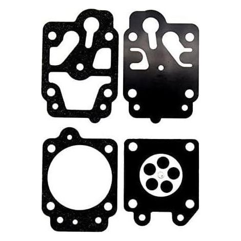 Ensemble de 4 diaphragmes pour carburateur de tondeuse à gazon 26cc 33cc 43cc 49cc 52cc (1/5)