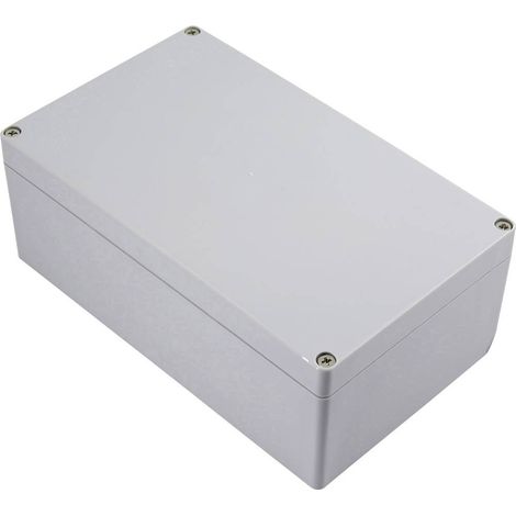 TRU COMPONENTS F2 TC-6649504 Contenitore universale 158 x 90 x 60 ABS Grigio chiaro 1 pz. (1/2)