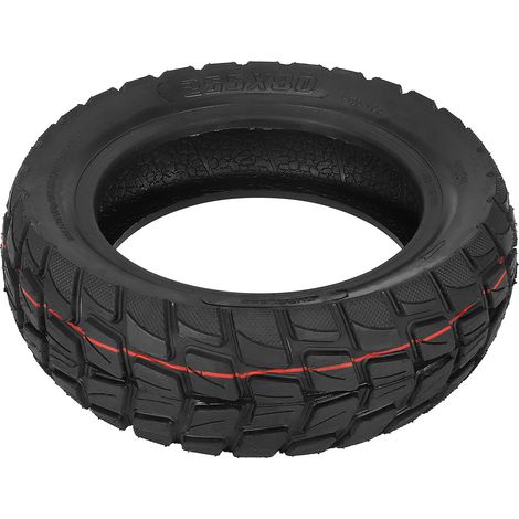 Pneus tout-terrain sans chambre à air 25580 pour trottinette électrique Zero 10X, pneus de 10 pouces (pneus pneumatiques 103)