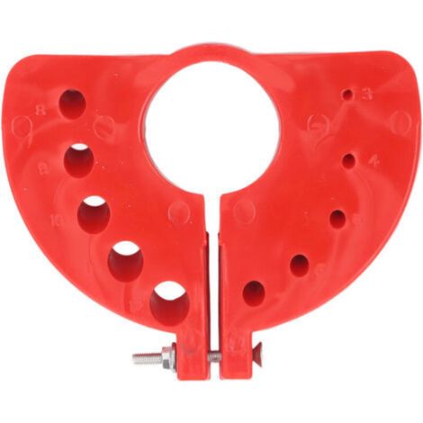 Affûteur de forets 3-12mm, multi-spécifications, meulage pour meuleuse d'angle rouge (1/5)
