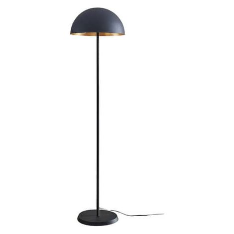 [GEBRAUCHT] B-Ware Lindby Stehleuchte Idalene Aus Metall Stehlampe Leuchte Lampe Ip20 Schwarz Gold