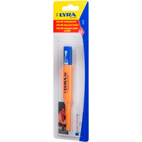 BLISTER 1 LYRA MARKER PROFILIERTE SPITZE BLAU -4488002