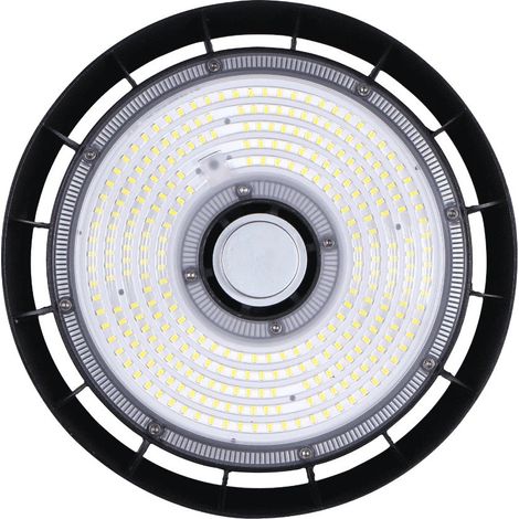 Trade Shop - Lámpara Industrial Led De Ufo Led 150w Lámpara Industrial 6500k Ip65 Haz 90 ° Hb-150w-f -