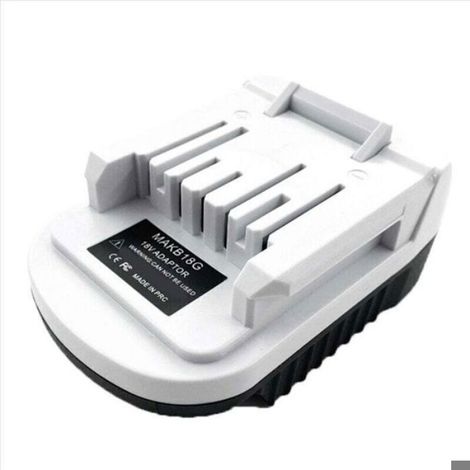 Adaptateur Batterie - 18 V - Compatible BL1813G BL1815G BL1811G - Pour Outils Electriques Makita - 2 Pièces (1/4)