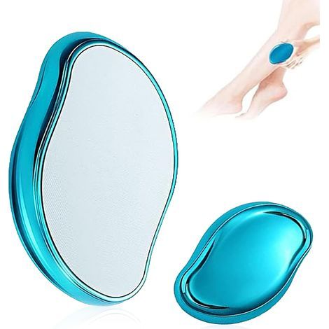 Épilateur à cristaux, style magique et indolore, épilateur magique réutilisable et indolore, épilateur à cristaux portable, épilateur à cristaux lavable (1/5)
