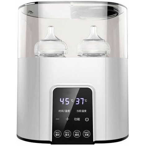 Scaldabiberon universale intelligente GABRIELLE, sterilizzatore termico 220V, scaldabiberon elettrico con timer