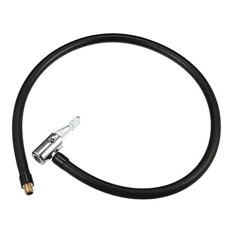 60cm Voiture Pneu Gonfleur Rallonge Tuyau avec Mandrin Air Pompe Caoutchouc - (1/5)