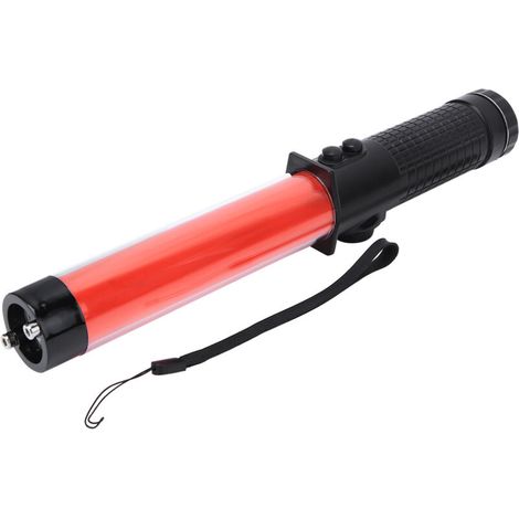 Lampe de signalisation d'urgence SOS YH-6826 avec son et lumière clignotante rouge pour activités de plein air et survie