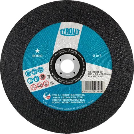 DISCO CORTE 230322,23 A46 222044 TYROLIT