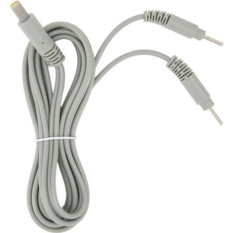 Câble de connexion d'électrode portable pour appareil de massage TENS numérique (1/5)
