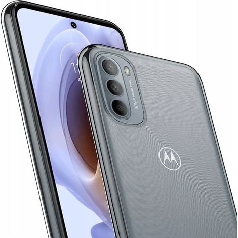 Transparente, schlanke Hülle für MOTOROLA G41 4G/G31 4G + Glas (1/4)