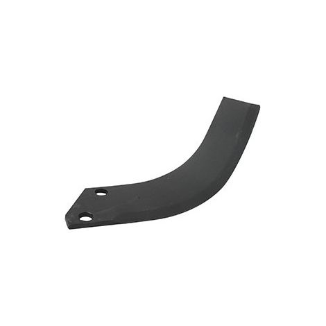 Cuchillo recto para fresas traseras compatible con Muratori para modelo MS3P - L: 185mm. Tipo de trabajo.