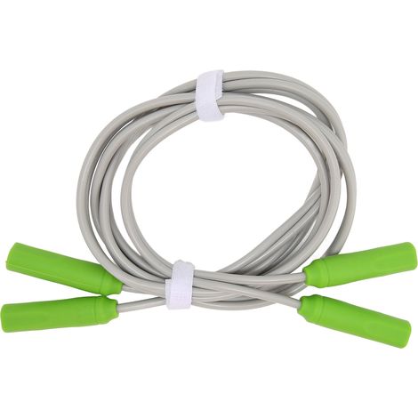 Câbles électrodes en cuivre pour appareil de massage, fil de connexion pour instrument d'électrothérapie par interférence (1/5)