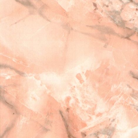 Venilia Noble Marble Look Pellicola Adesiva, PVC, Marmo Salmone, 67,5 cm x 2m (1/4)
