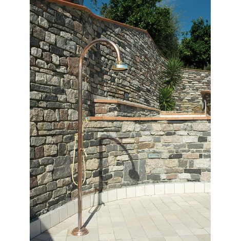 Fontealta Pooldusche ORIGO C50 R.ME Außenwasserversorgung