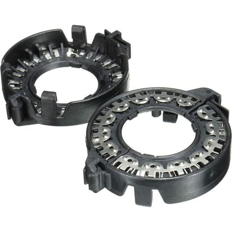 Porte Ampoule Adaptateur Xenon HID D1S D3S avec Bague de Retenue Clip Compatible Série BMW X5 X6 (1/4)