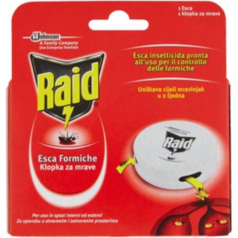 12 x ESCA FORMICHE RAID