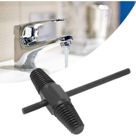 Schraubenausdreher, Mehrzweckwerkzeug zum Entfernen von 1/2-Zoll- und 3/4-Zoll-Wasserrohrschrauben, Ventilen, Wasserhähnen, Ausdreher für abgebrochene Bolzen, zum einfachen Entfernen beschädigter Schr (1/5)