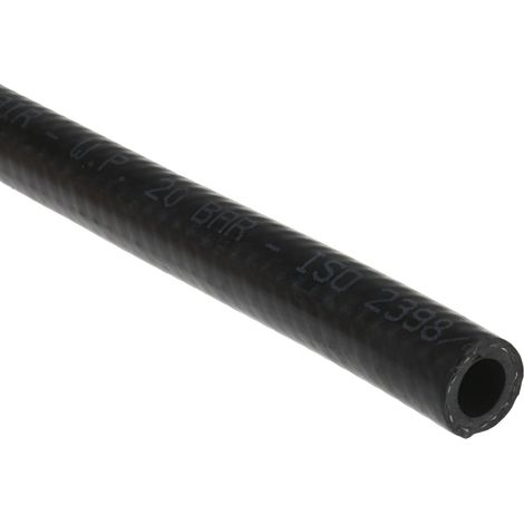 Tuyau à air RS PRO, 17mm x 10mm x 25m Noir en NBR, SBR ( Prix pour 1 ) (1/3)